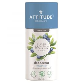 Přírodní tuhý deodorant - bez vůně Attitude Super leaves 85 g