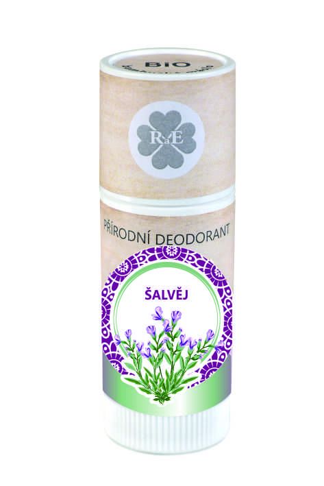 E-shop RaE Přírodní tuhý deodorant bio bambucké máslo Šalvěj 25 ml