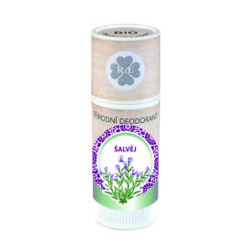 Přírodní tuhý deodorant bio bambucké máslo Šalvěj RaE 25 ml