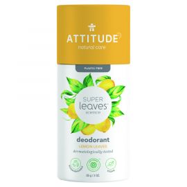 Přírodní tuhý deodorant - citrusové listy Attitude Super leaves 85 g