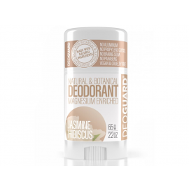 Přírodní tuhý deodorant - Jasmín a ibišek Deoguard 65g