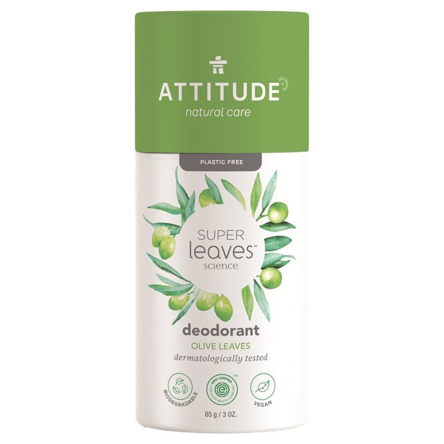 E-shop Attitude Super leaves Přírodní tuhý deodorant - olivové listy 85 g