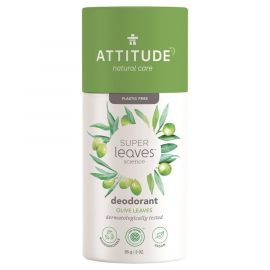 Přírodní tuhý deodorant - olivové listy Attitude Super leaves 85 g