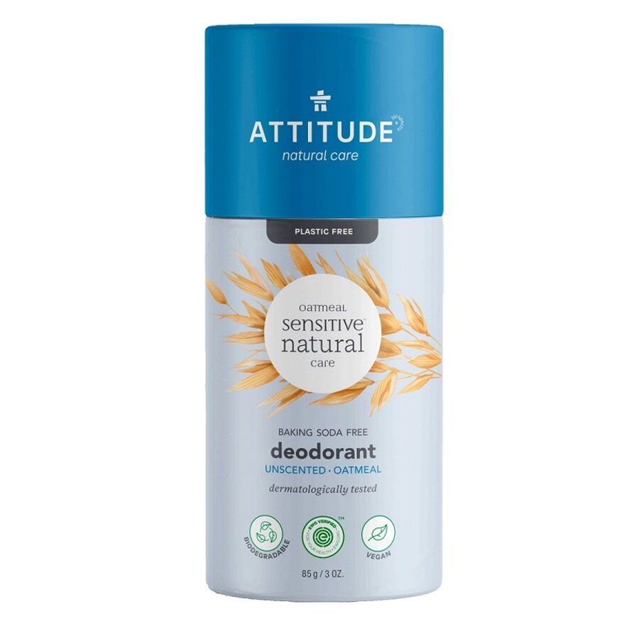 E-shop Attitude Přírodní tuhý deodorant - pro citlivou a atopickou pokožku - bez vůně 85 g