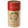 Přírodní tuhý deodorant Super leaves Červené vinné listy Attitude 85g