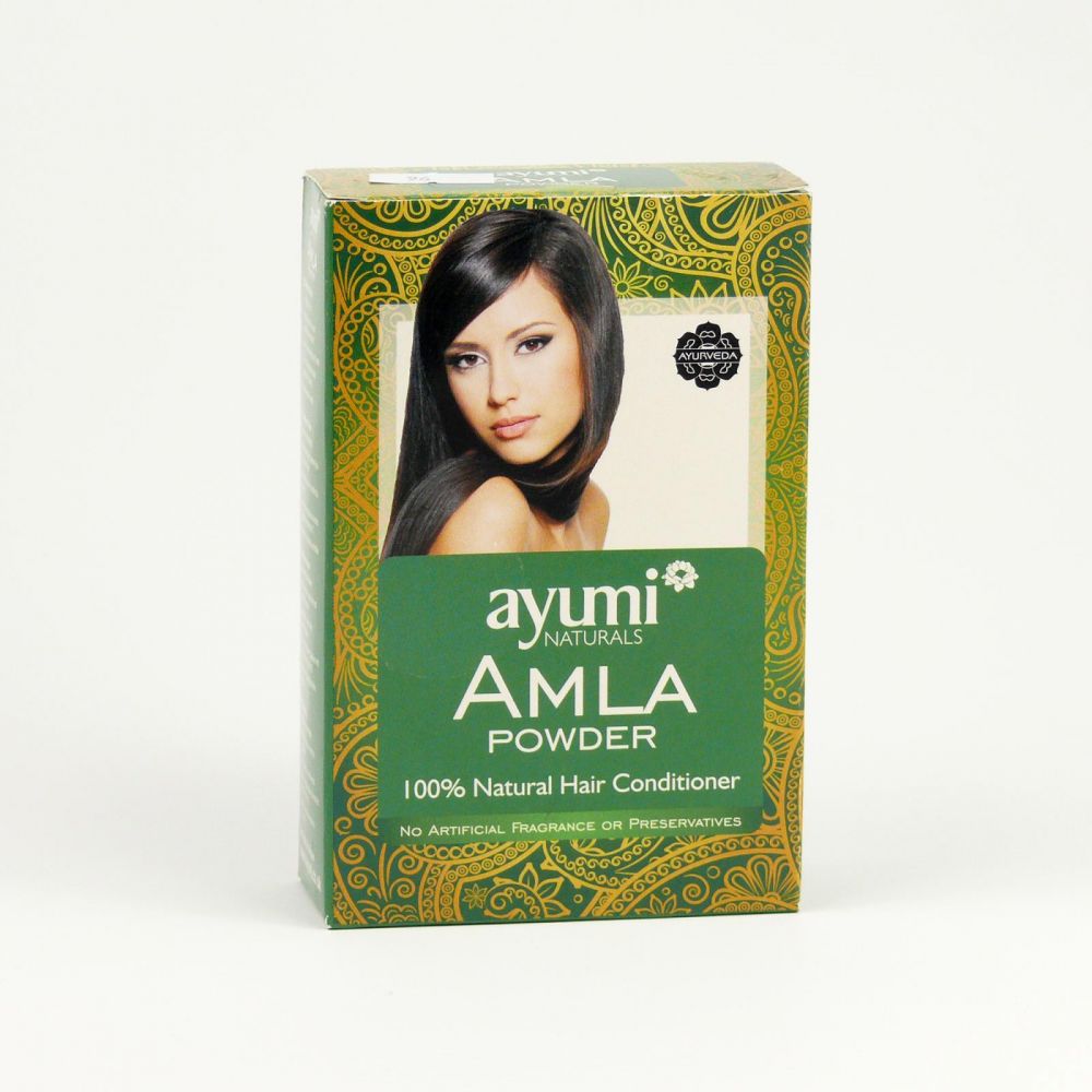 E-shop Přírodní vlasový kondicionér Ayumi Prášek AMLA - 100 g