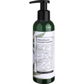 Pročišťující a stimulační bylinný šampon CBD Soaphoria 200 ml