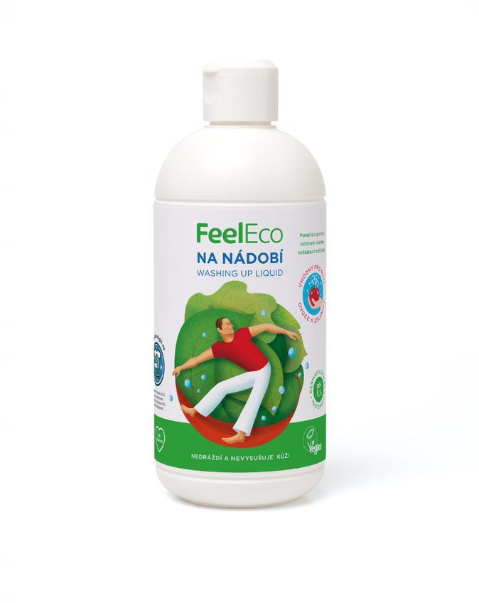Feel Eco Prostředek na nádobí, ovoce a zeleninu 500 ml