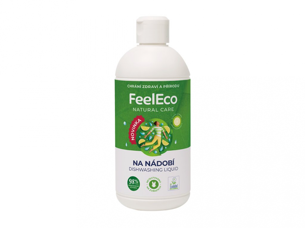 E-shop Feel Eco Prostředek na nádobí s vůní citronu 500 ml