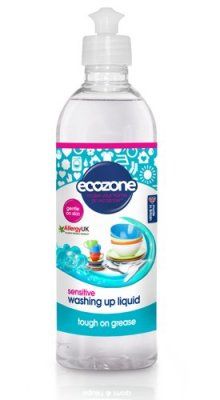 E-shop Ecozone Prostředek na ruční mytí nádobí Sensitive 500 ml