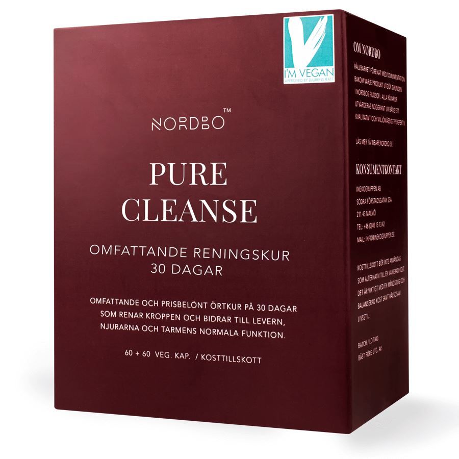 E-shop Nordbo Pure Cleanse (Detox) 120 kapslí