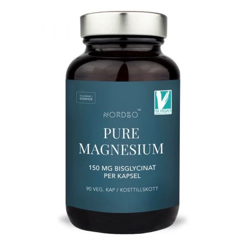 Pure Magnesium (Hořčík) Nordbo 90 kapslí