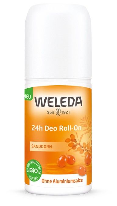 E-shop Weleda Rakytník 24h Deo Roll-On 50 ml