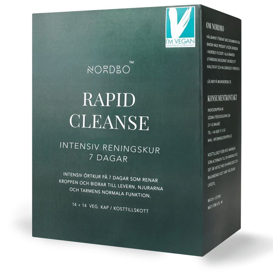 E-shop Norbo Rapid Cleanse (Rychlý detox) 28 kapslí