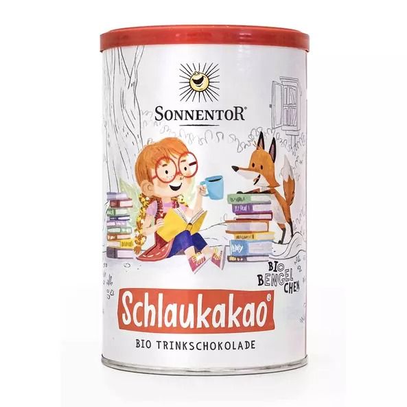 E-shop Sonnentor Raráškovo Schlaukakao - kakaový nápoj 300g