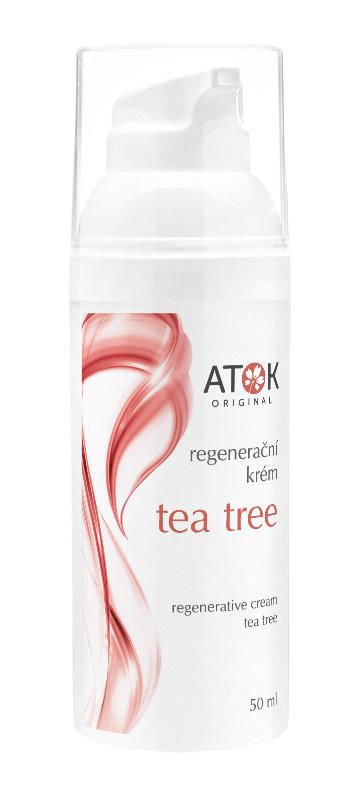 Regenerační krém Tea Tree Atok