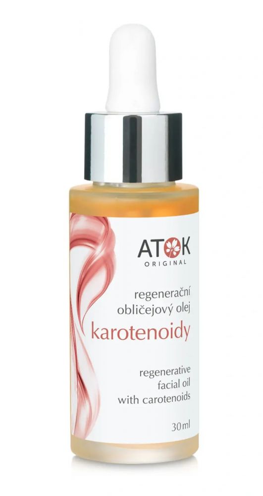 Regenerační obličejový olej Karotenoidy Atok