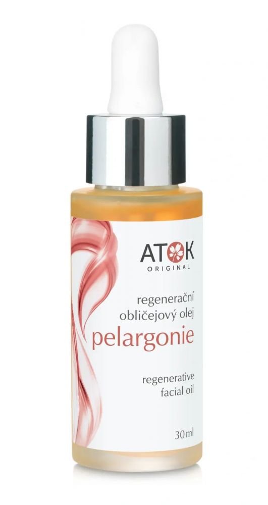 E-shop Atok Regenerační obličejový olej Pelargonie 30 ml