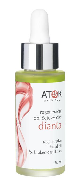 Regenerační olej Dianta Atok velikost: 30 ml