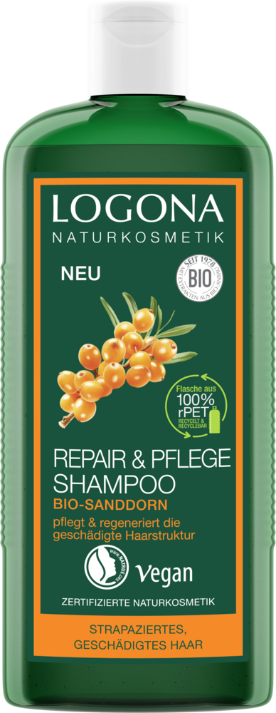 Regenerační & Pěstící šampon Rakytník Logona 250ml
