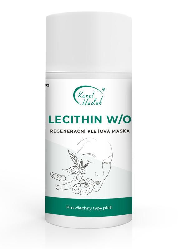 Hadek Regenerační pleťová maska LECITHIN W/O pro všechny typy pleti