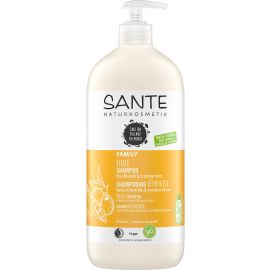 Regenerační šampon family olivový olej & hráškový protein Sante 500 ml
