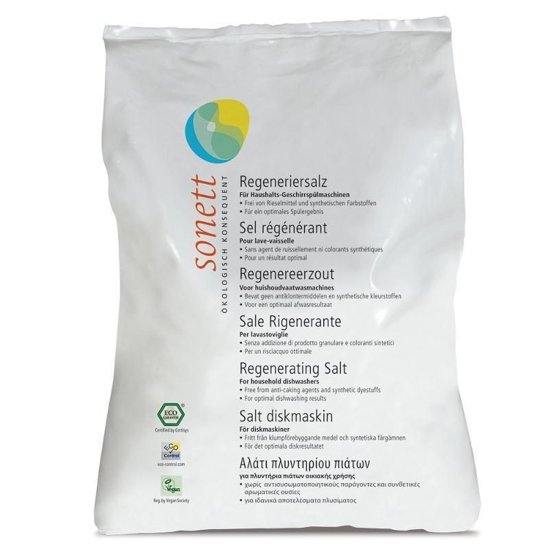 E-shop Sonett Regenerační sůl do myčky 2 kg
