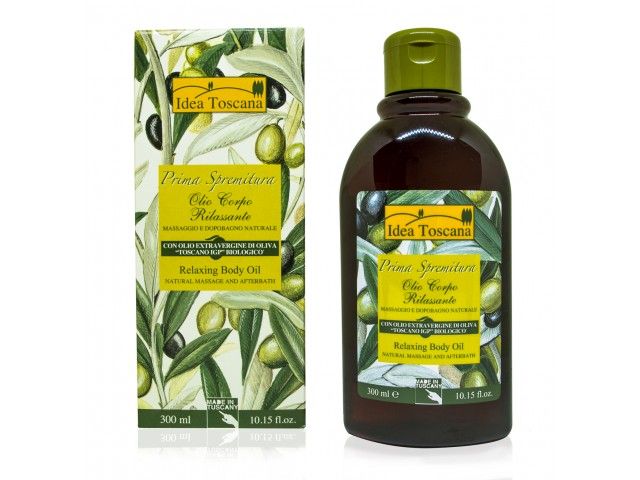 E-shop Prima Spremitura Relaxační a masážní tělový olej organický 300 ml