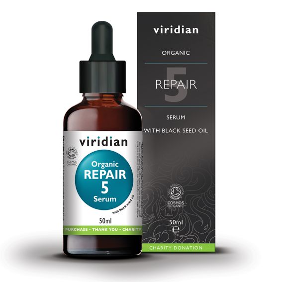 E-shop Viridian Repair 5 Serum Organic (Sérum z 5 BIO esenciálních olejů) 50ml