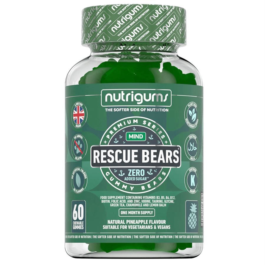 E-shop Nutrigums Rescue Bears 60 gummies