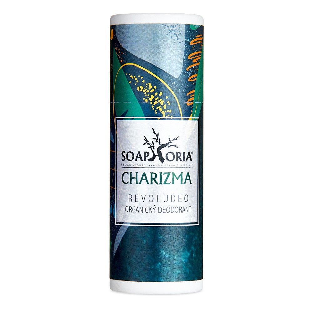 Revoludeo organický deodorant - Charizma Soaphoria 55g