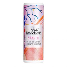 Revoludeo organický deodorant - Štěstí Soaphoria 55g