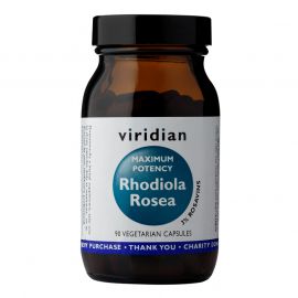 Rhodiola Rosea Maximum Potency (Rozchodnice růžová) 90 kapslí Viridian