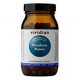 Rhodiola Rosea (Rozchodnice růžová) 90 kapslí Viridian