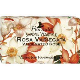 Rostlinné mýdlo Pestrobarevná růže podzimní vůně Florinda 100 g