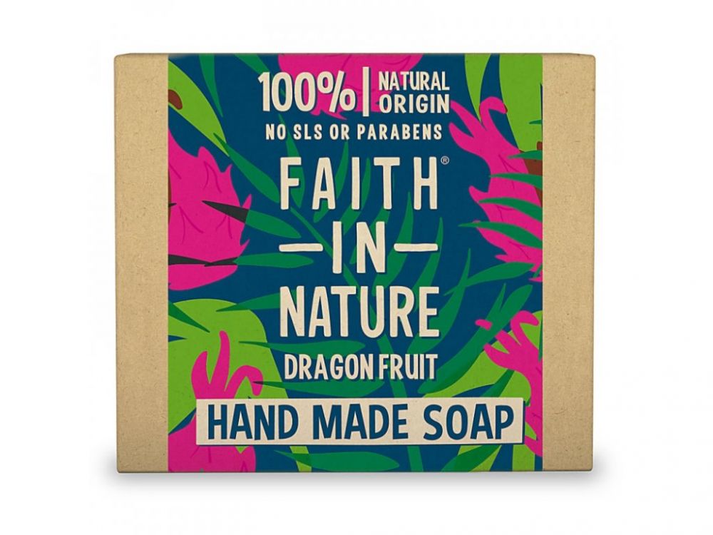 E-shop Faith in Nature Rostlinné tuhé mýdlo Dračí ovoce 100g
