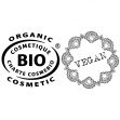 Rtěnka organická Rose Anglais - perleťová nude - transparentní BOHO 3,5 ml