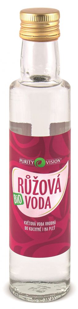 Purity Vision Růžová voda BIO 250 ml