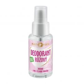 Růžový deodorant Bio Purity Vision 50 ml