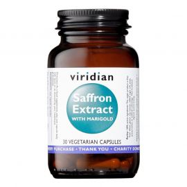 Saffron Extract 30 kapslí Viridian