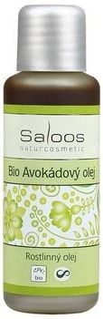 Saloos Bio Avokádový olej LZS 50 ml