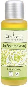 E-shop Saloos Bio Sezamový olej LZS 50 ml