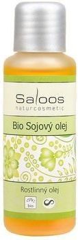 E-shop Saloos Bio Sojový olej LZS 50 ml