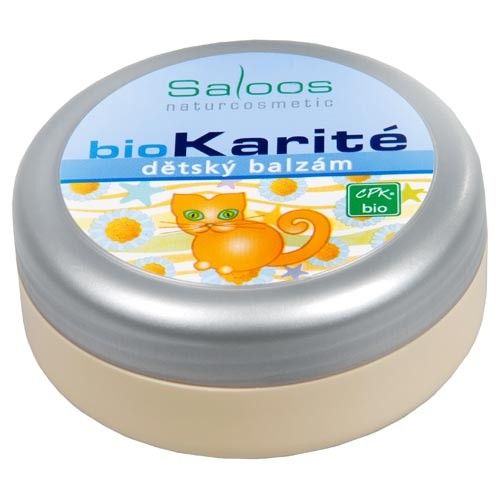 Saloos Dětský balzám BIO Karité 50 ml