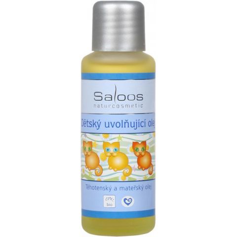 Dětský uvolňující olej Saloos 50 ml