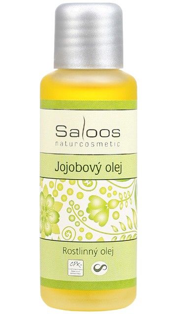 E-shop Saloos Jojobový olej LZS 50 ml