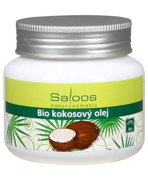 E-shop Saloos Kokosový olej LZS BIO 250 ml