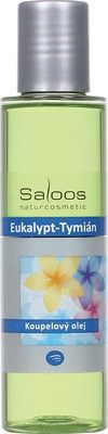 E-shop Saloos Koupelový olej Eukalypt-Tymián 125ml