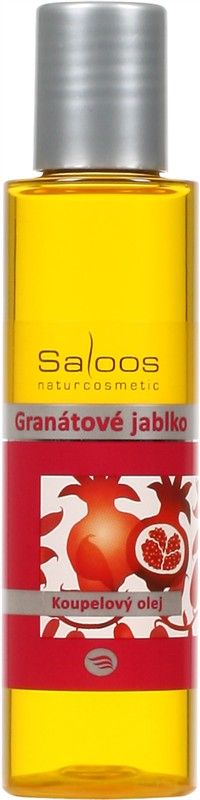 E-shop Saloos Koupelový olej Granátové jablko 125ml