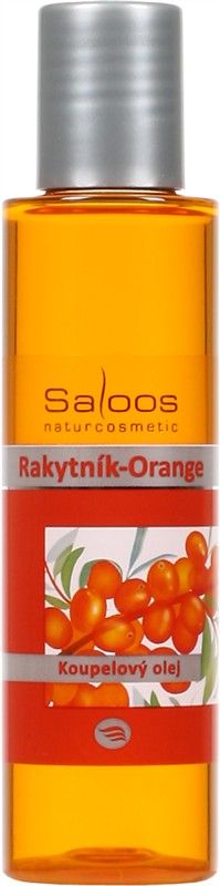 E-shop Saloos Koupelový olej Rakytník - Orange 125ml